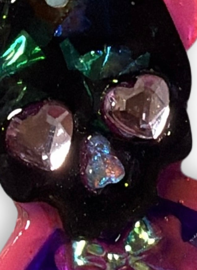 Skull Bear - Jewel tag for dogs