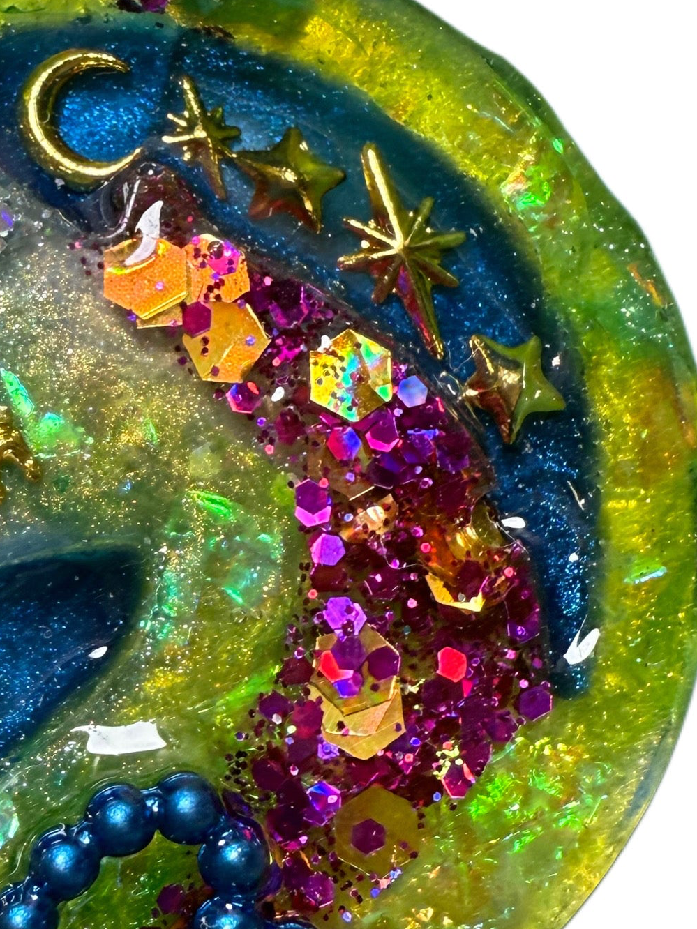 Magical Beings Unicorn Dreams - Jewel tag for dogs