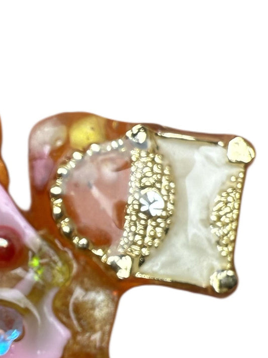 Skull Bear My Birkin! - Jewel tag for dogs