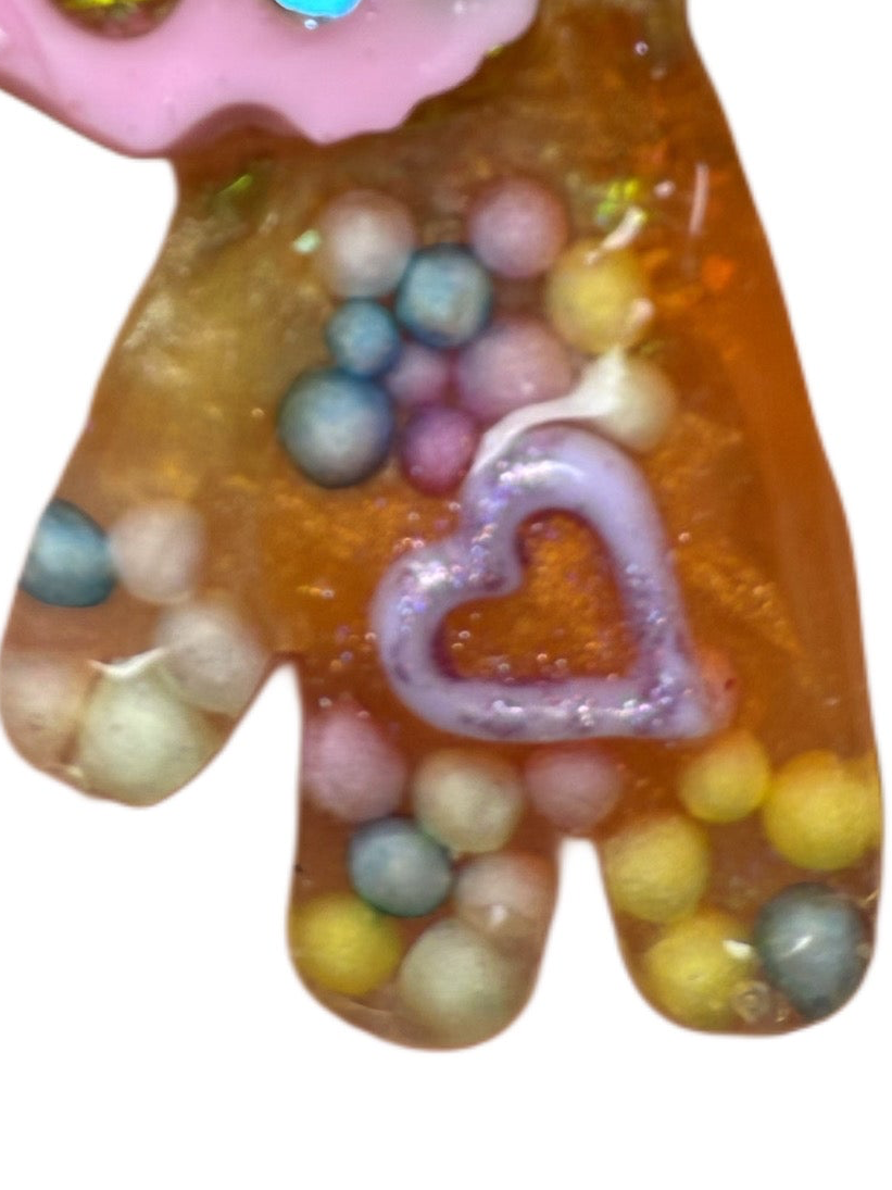 Skull Bear My Birkin! - Jewel tag for dogs