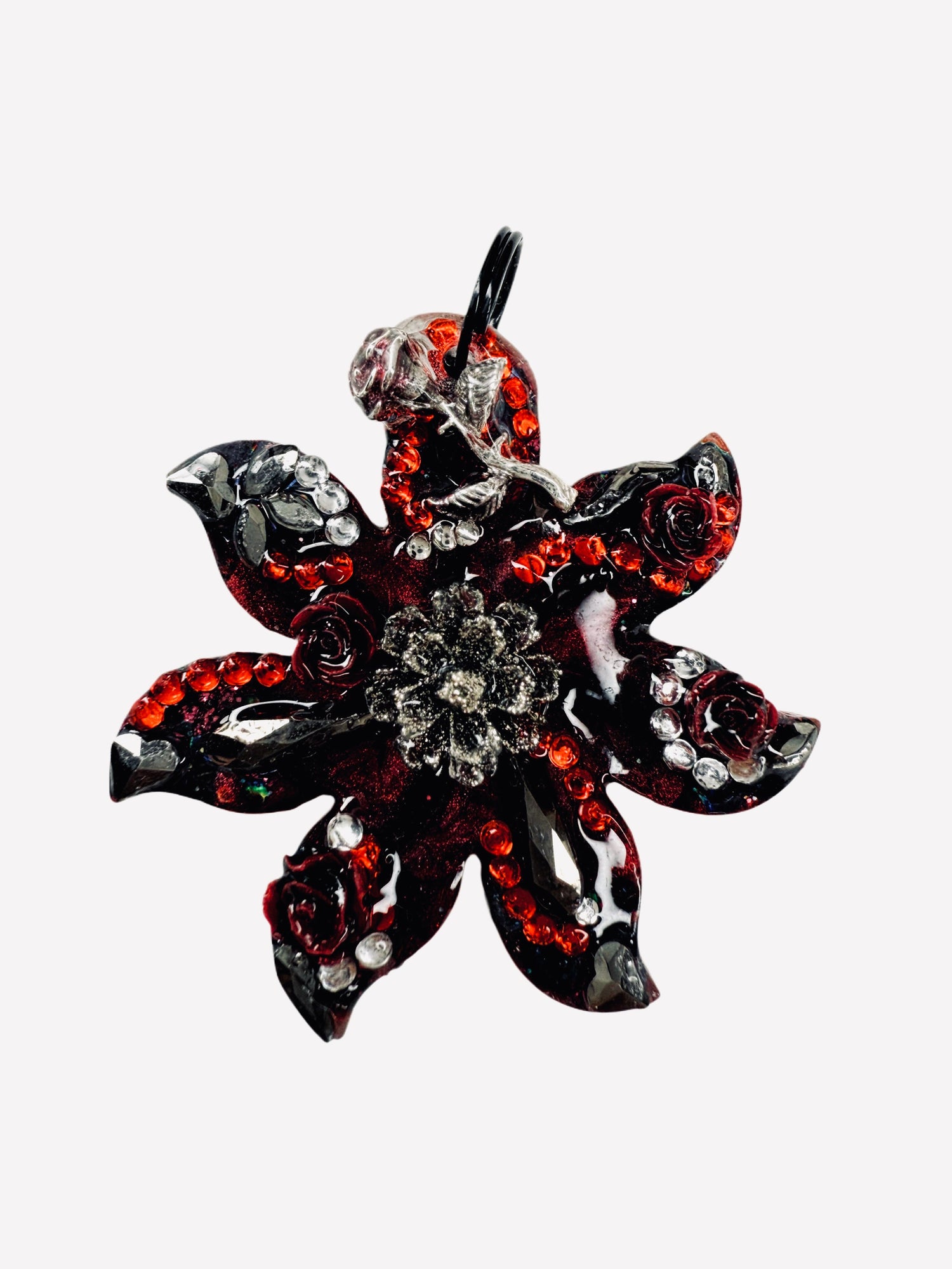 bespoke jewelled dog tags with unique designs