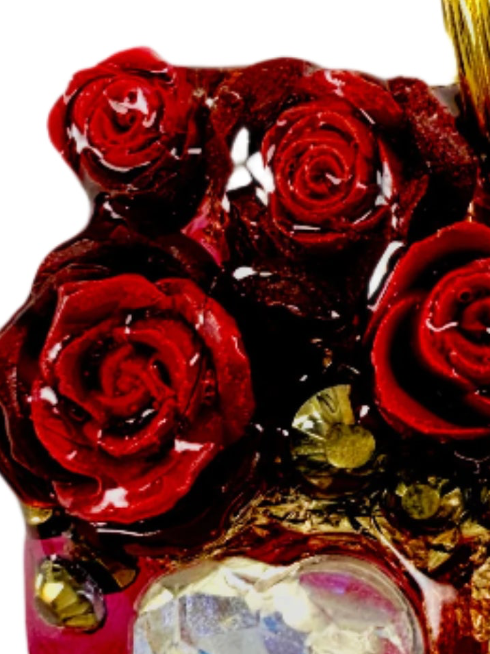 Skull Eden - Jewel tag for dogs