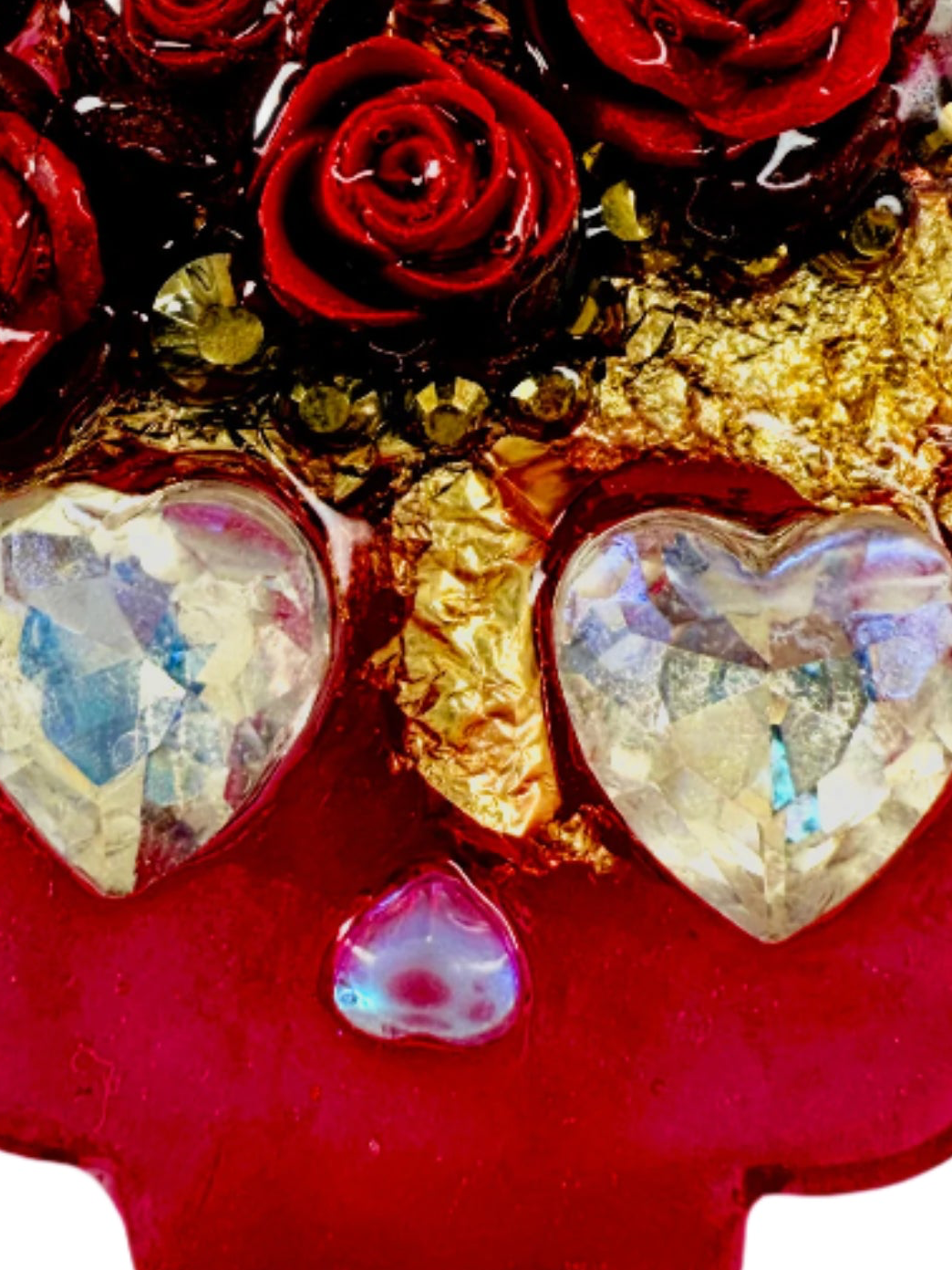 Skull Eden - Jewel tag for dogs