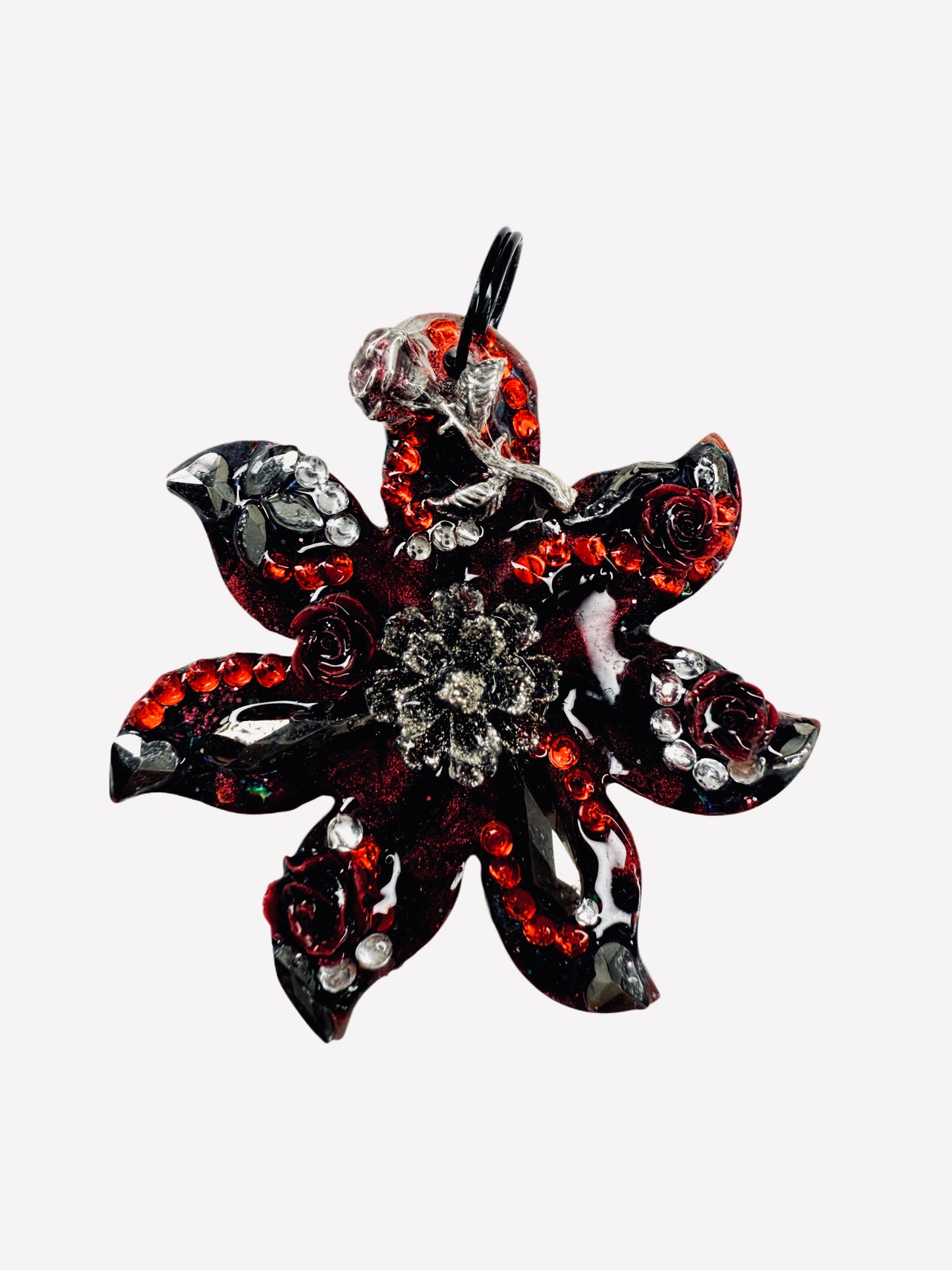 Bespoke Jewel tags for dogs / Bespoke jewel pendants for humans