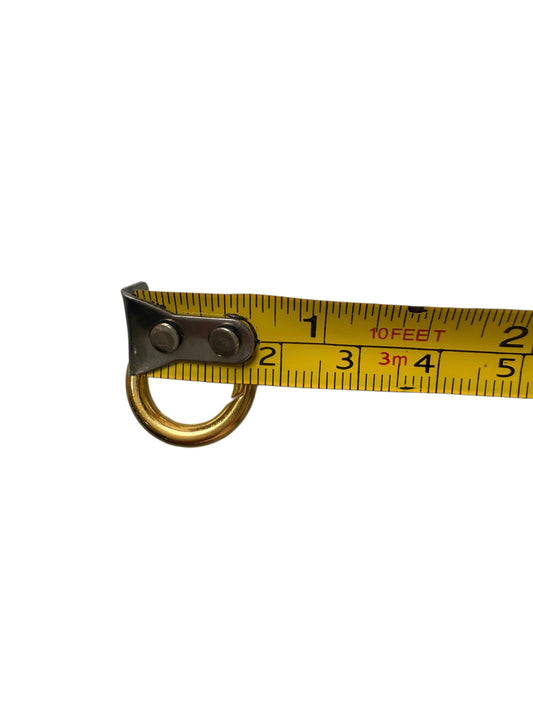 Spring ring - Gold tone 14mmD