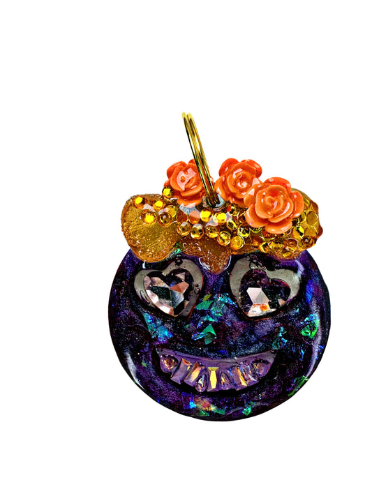 Smiley CC - Jewel tag for dogs