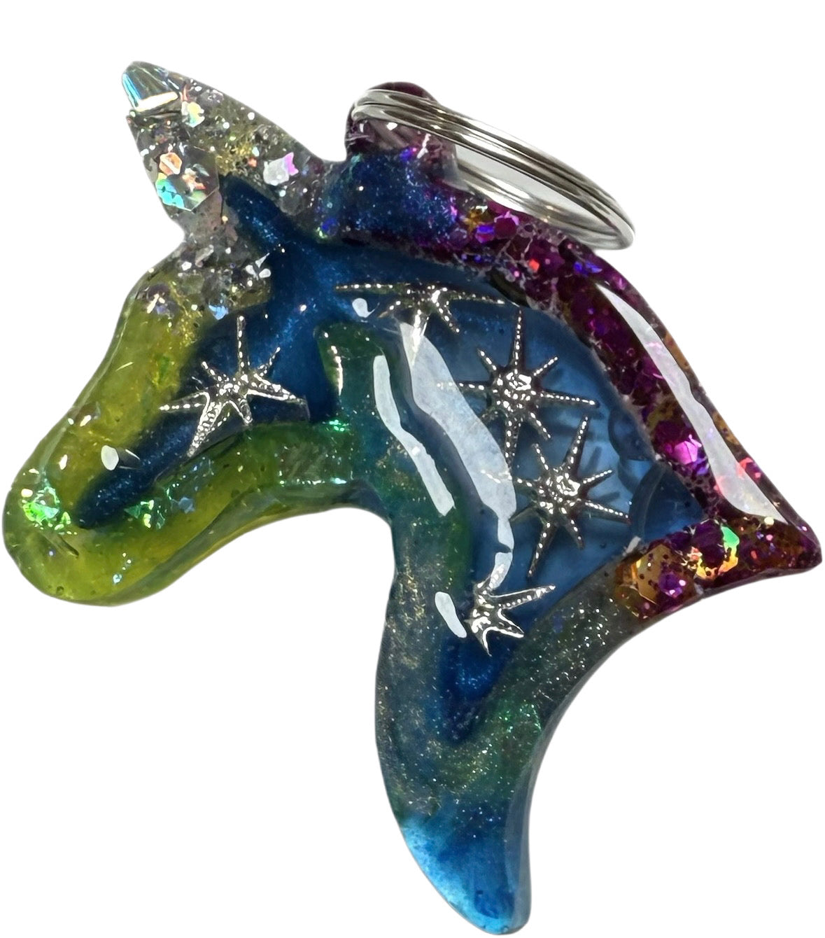 Unicorn Wish - Jewel tag for dogs