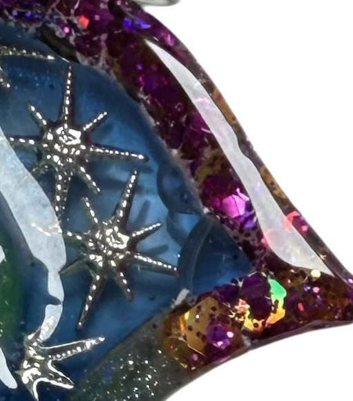 Unicorn Wish - Jewel tag for dogs