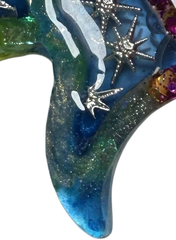 Unicorn Wish - Jewel tag for dogs