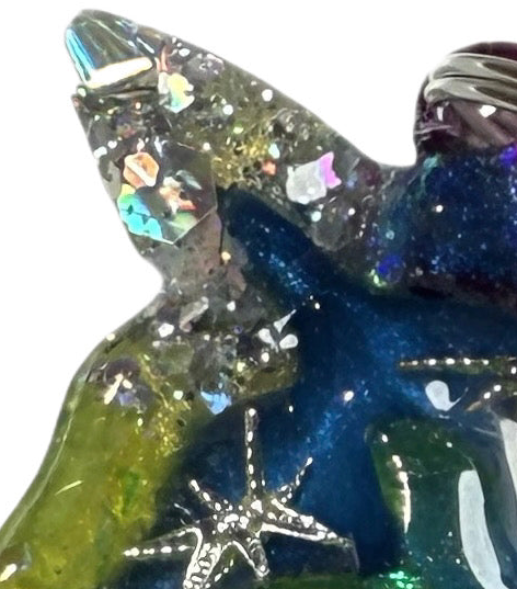 Unicorn Wish - Jewel tag for dogs