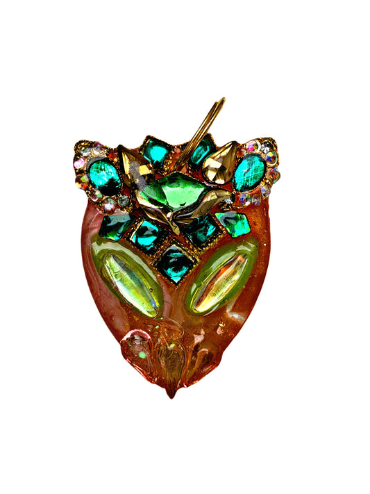 Alien Monarch - Jewel tag for dogs