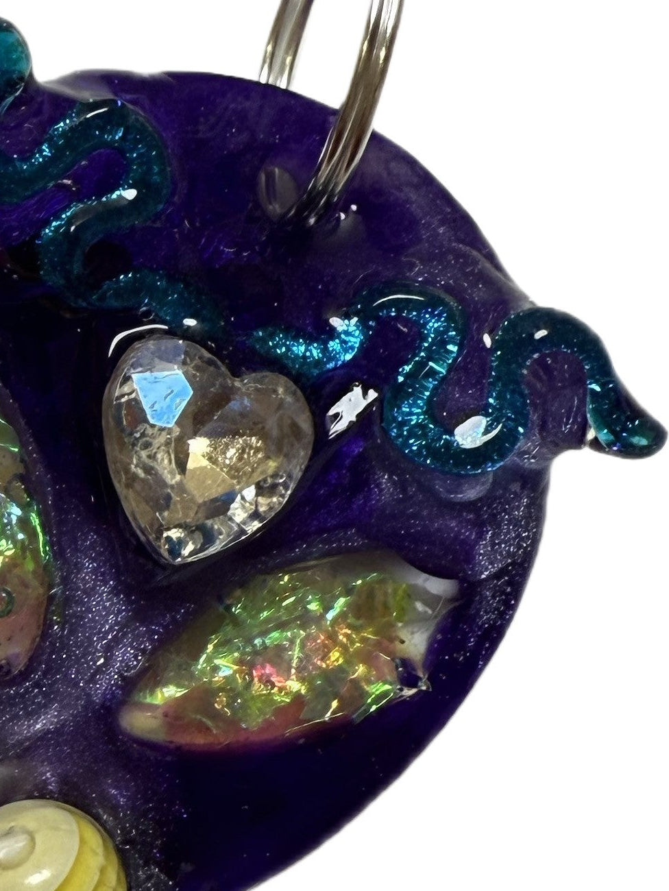 3D Alien Rave - Jewel tag for dogs