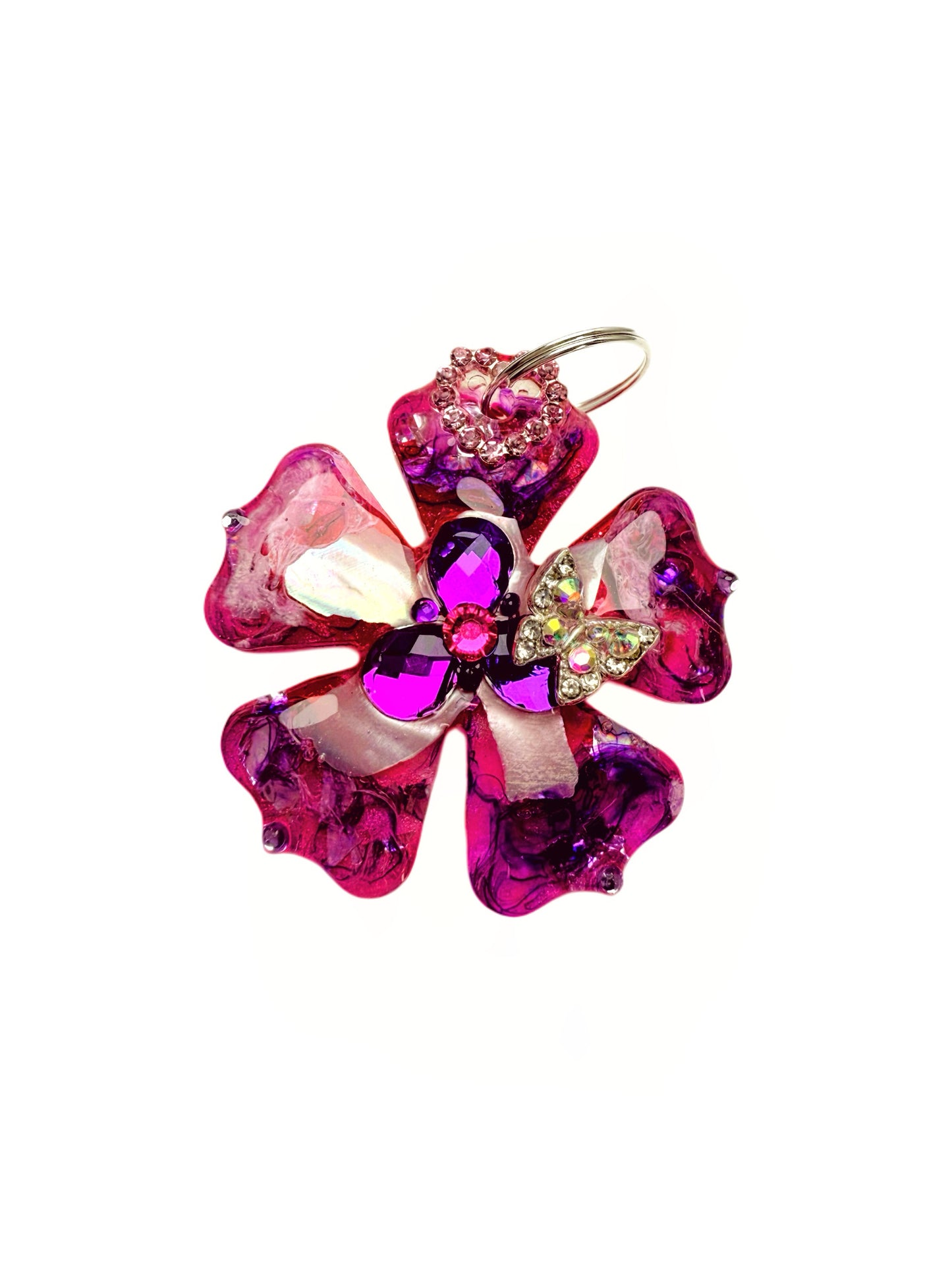 Flower Bling - Jewel tag for dogs