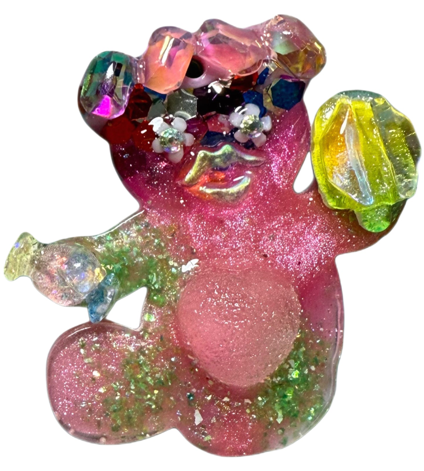 cute bear dog tag for collar