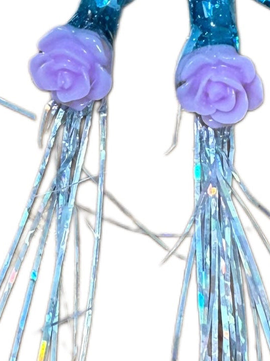 Teeny Tiny Bow Tails - Jewel tag for tiny dogs