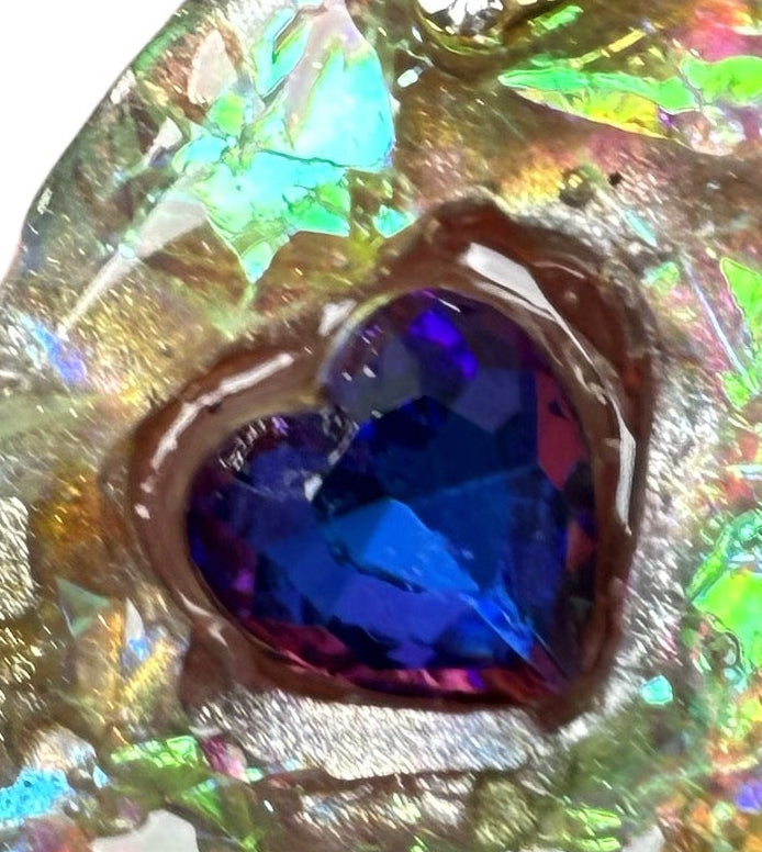 Smiley Happy Face - Jewel tag for dogs