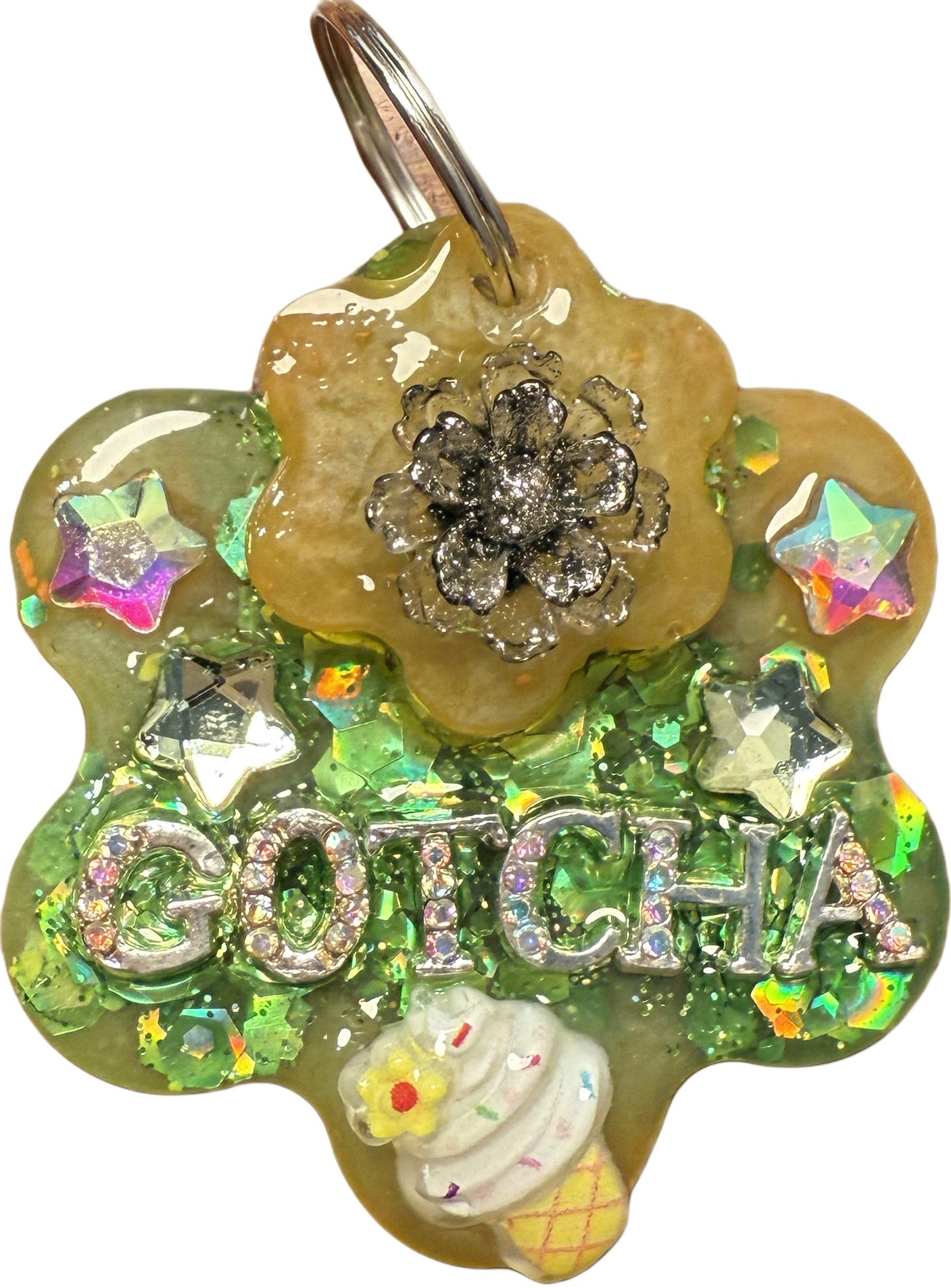 Celebrations & Events Gotcha - Jewel tag for dogs