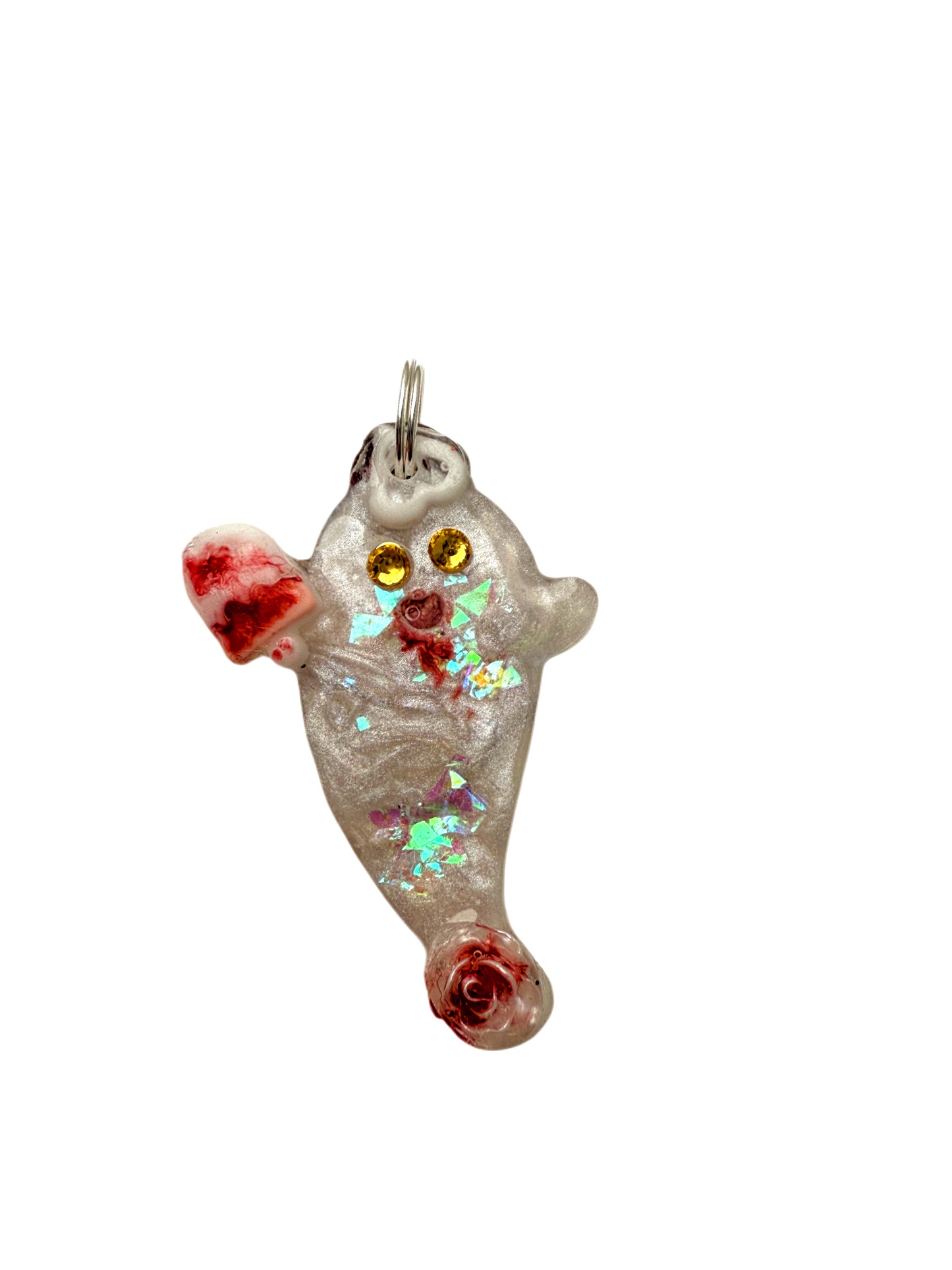 ghost tag for dogs super cool 