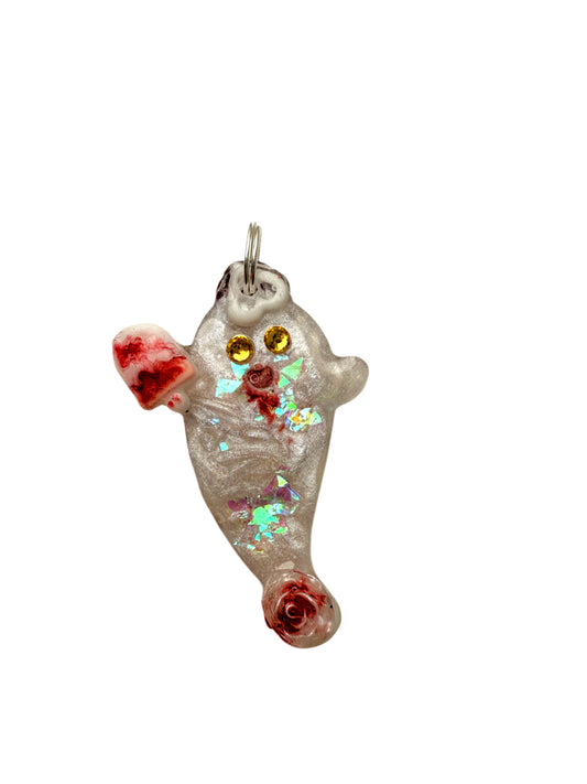 ghost tag for dogs super cool 