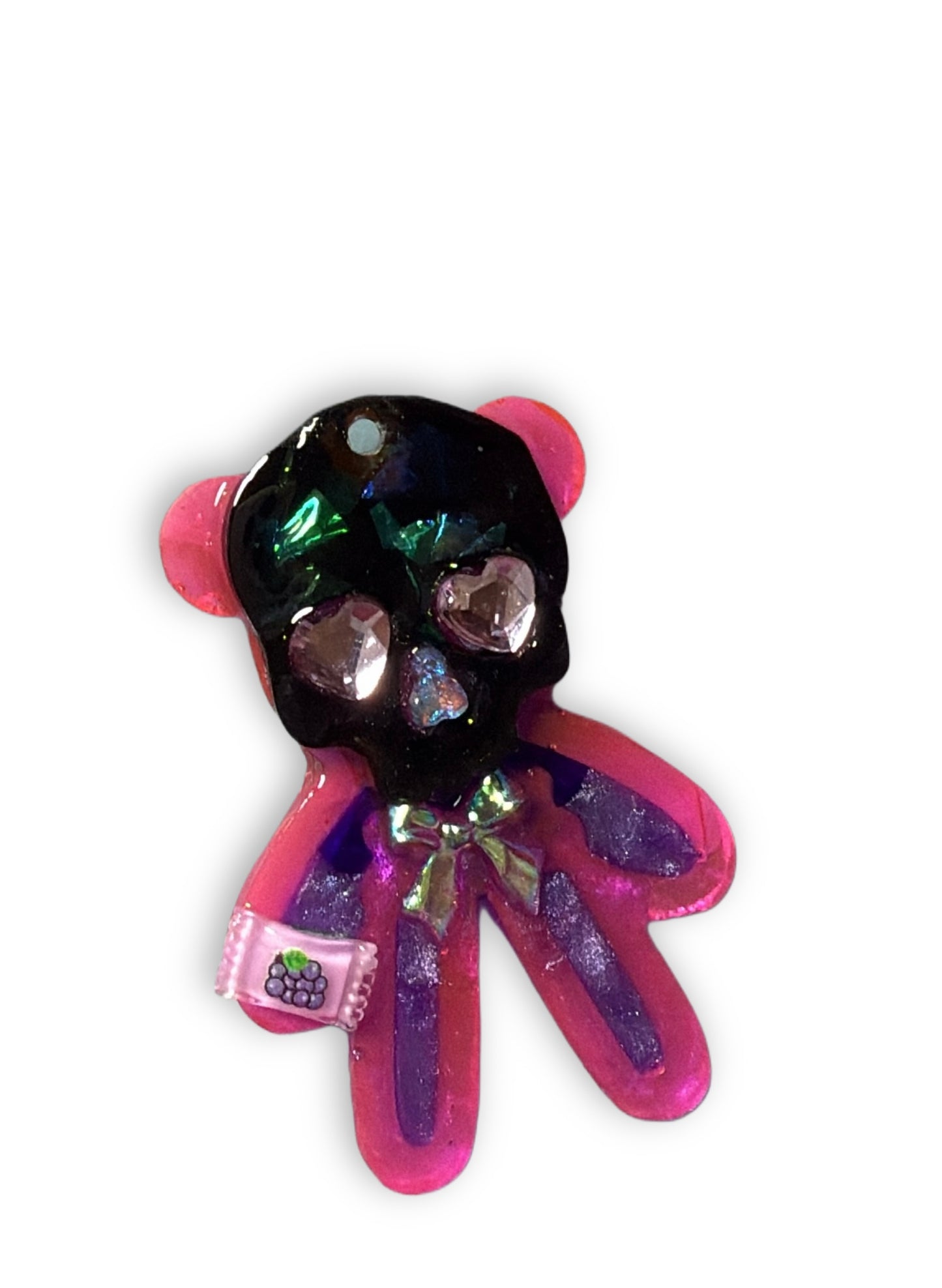 Skull Bear - Jewel tag for dogs