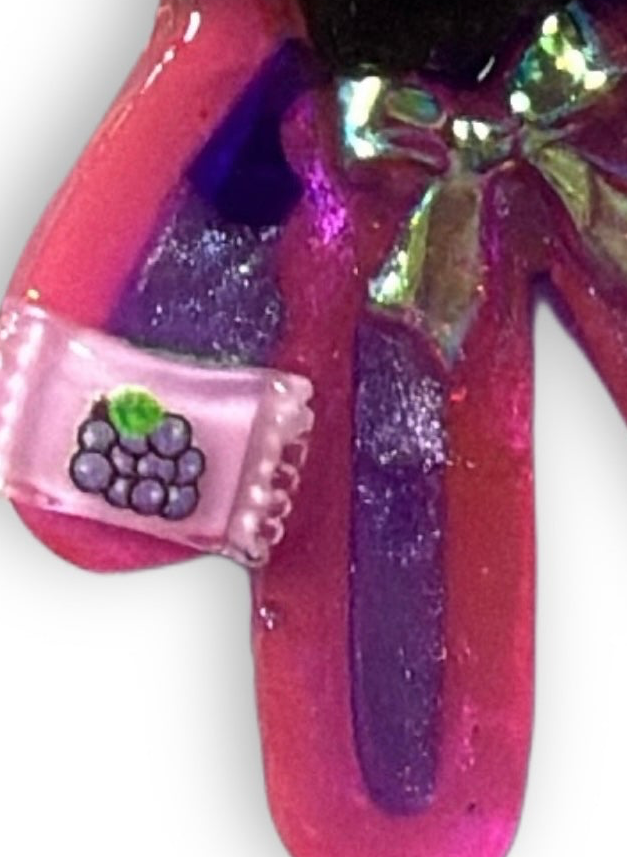 Skull Bear - Jewel tag for dogs