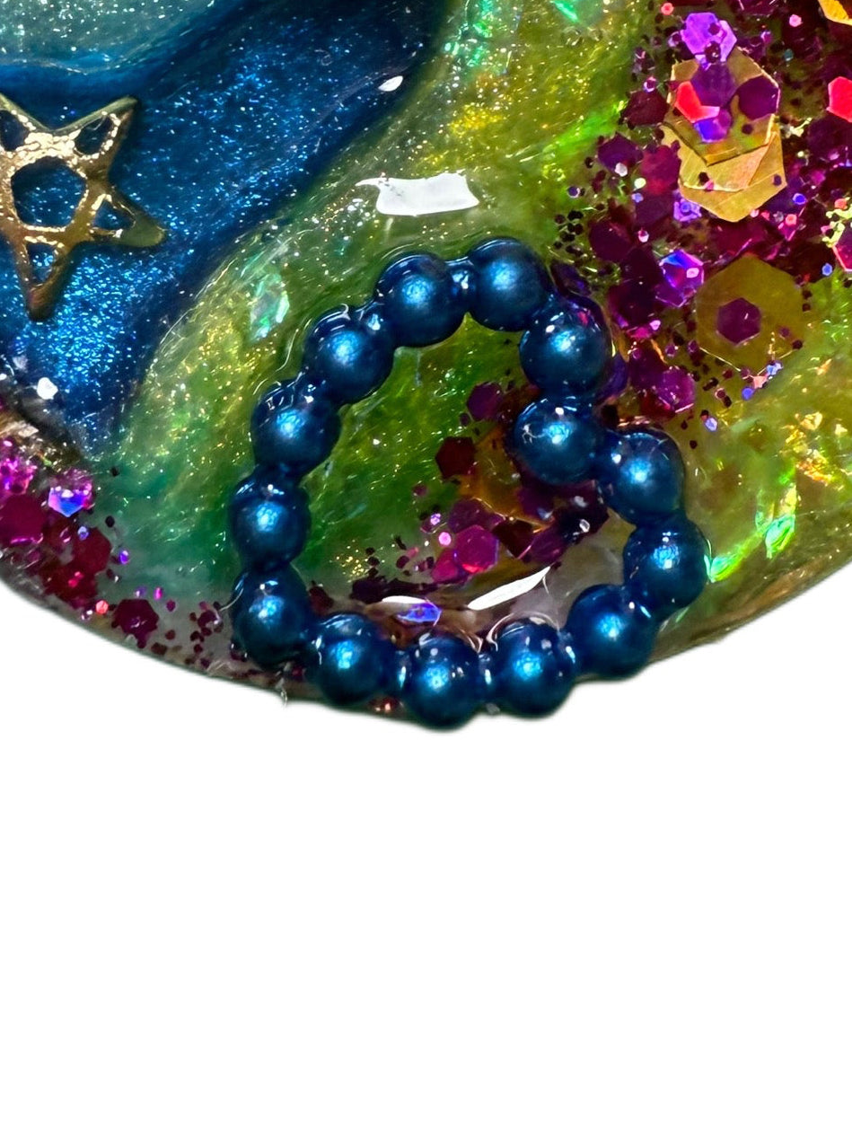 Magical Beings Unicorn Dreams - Jewel tag for dogs