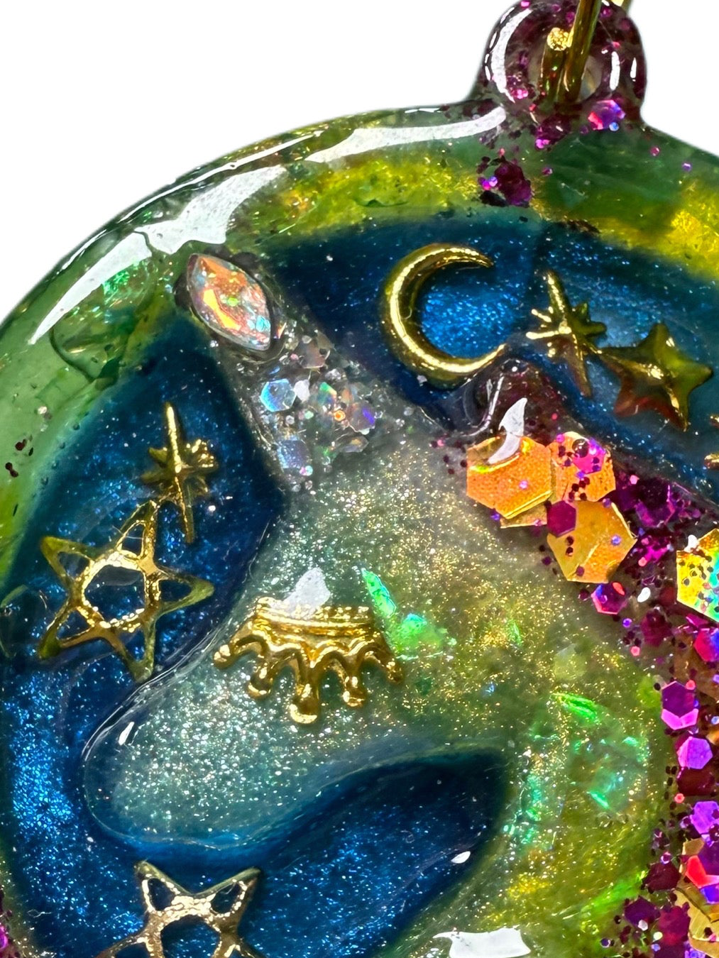 Magical Beings Unicorn Dreams - Jewel tag for dogs