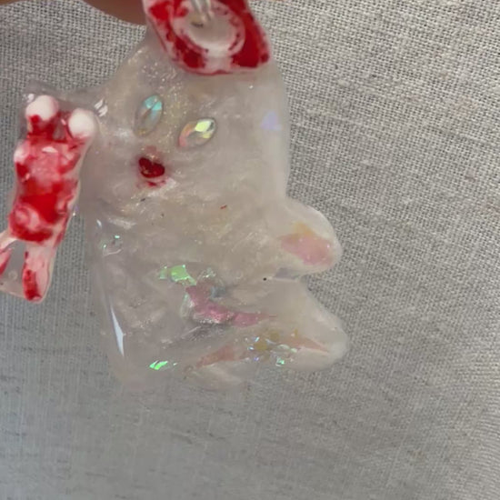 creepy dog tag beautiful design for dog collar and dog necklace