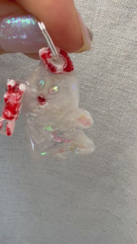 creepy dog tag beautiful design for dog collar and dog necklace