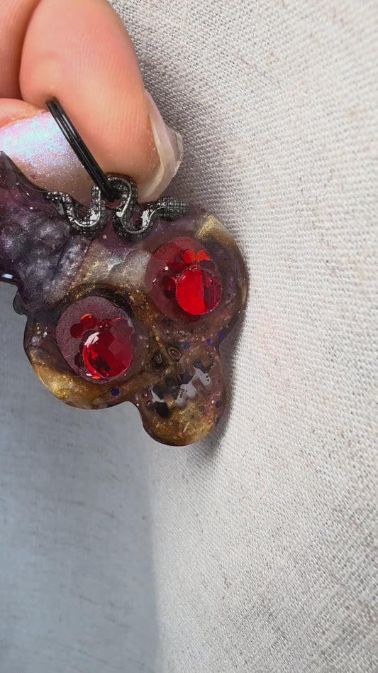 The Vampup's Ghoulfriend - Freak - Jewel tag for dogs