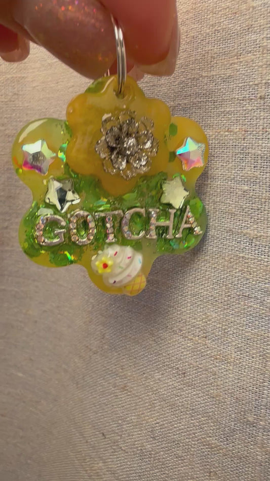 Celebrations & Events Gotcha - Jewel tag for dogs