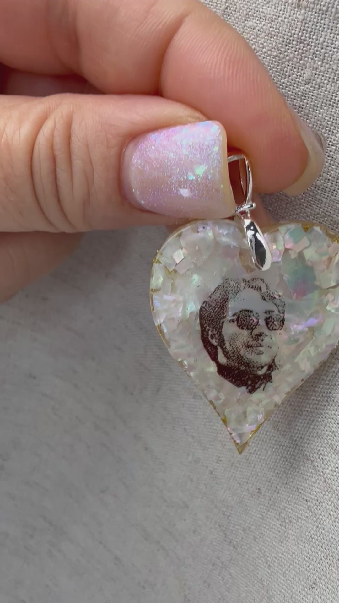 memorial jewellery for family loss