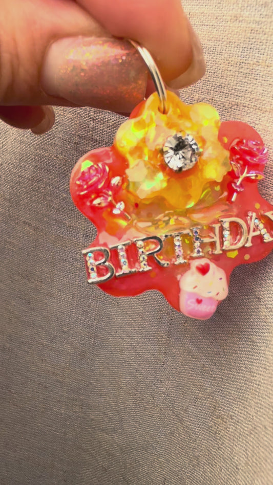 Celebrations & Events Birthday - Jewel tag for dogs