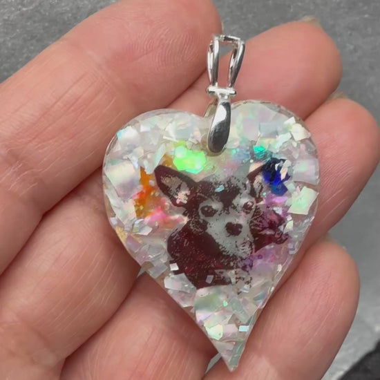 memorial jewellery for pets and dogs