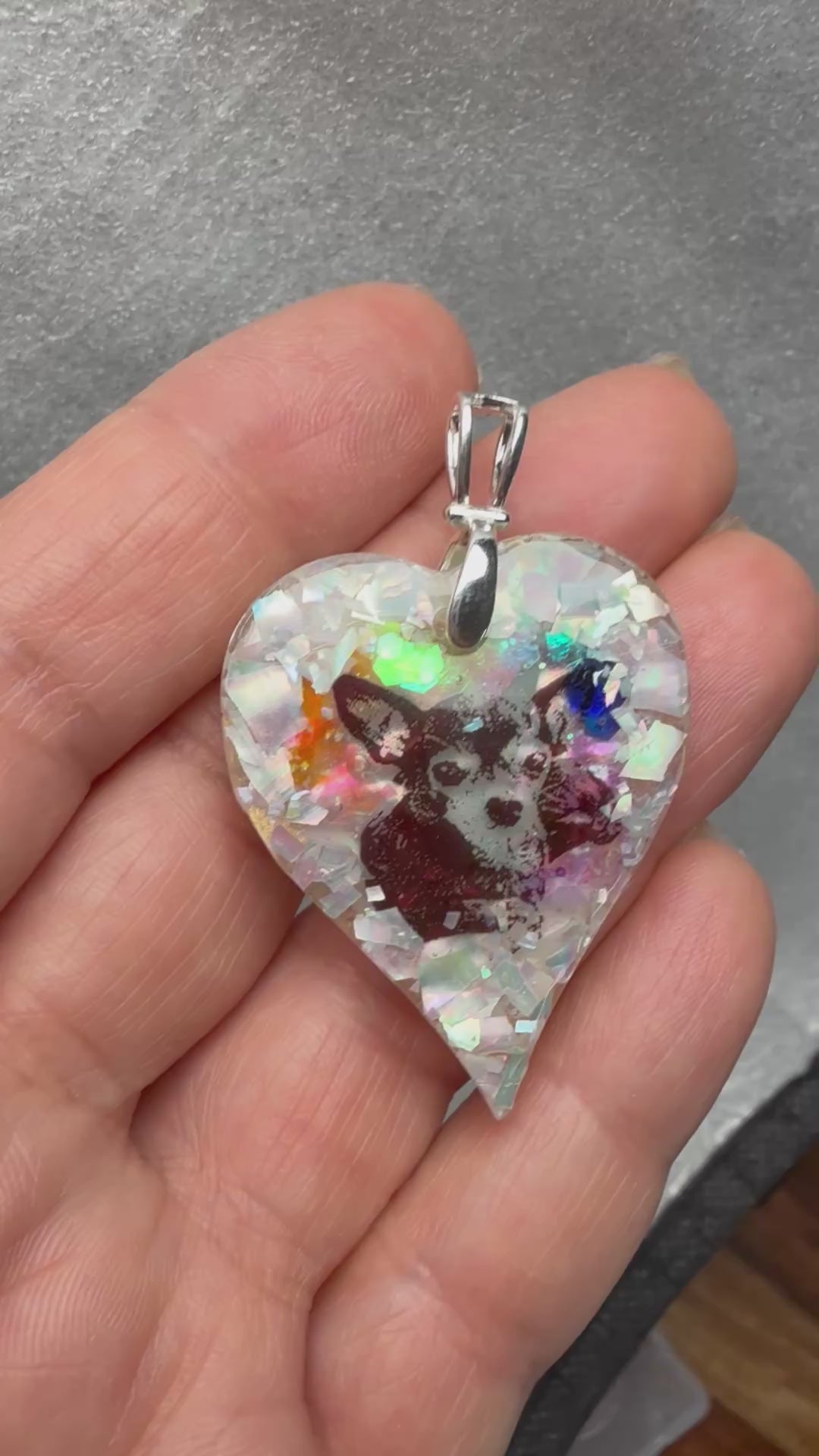 memorial jewellery for pets and dogs