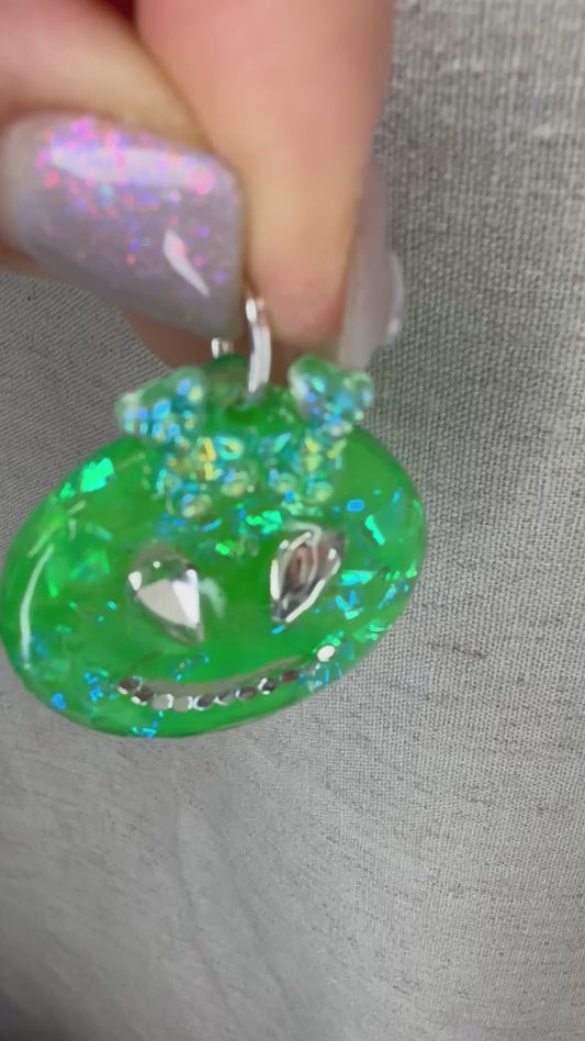 Smiley CC - Jewel tag for dogs