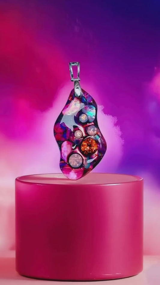 Bespoke Jewel tags for dogs / Bespoke jewel pendants for humans