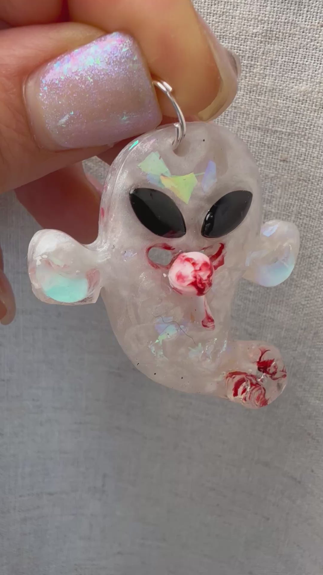 spooky dog taj jewellery and chamrs