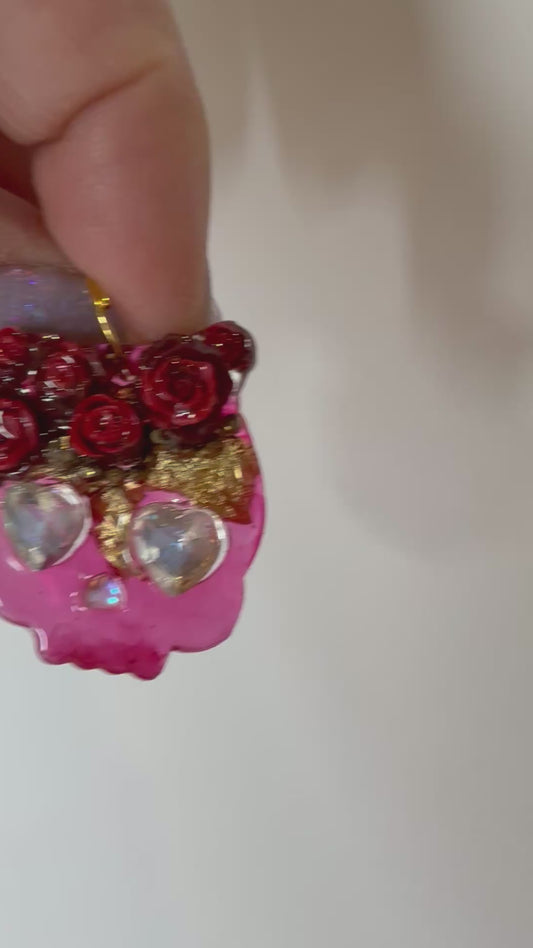 Skull Eden - Jewel tag for dogs