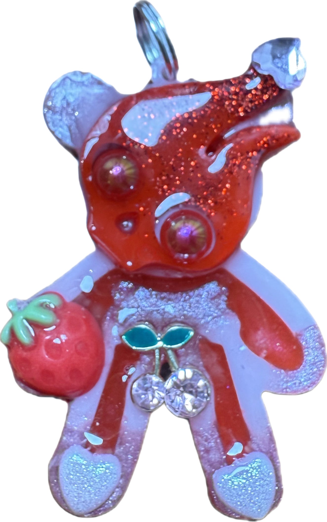 Flamehead Saucy Fruits - Jewel tag for dogs