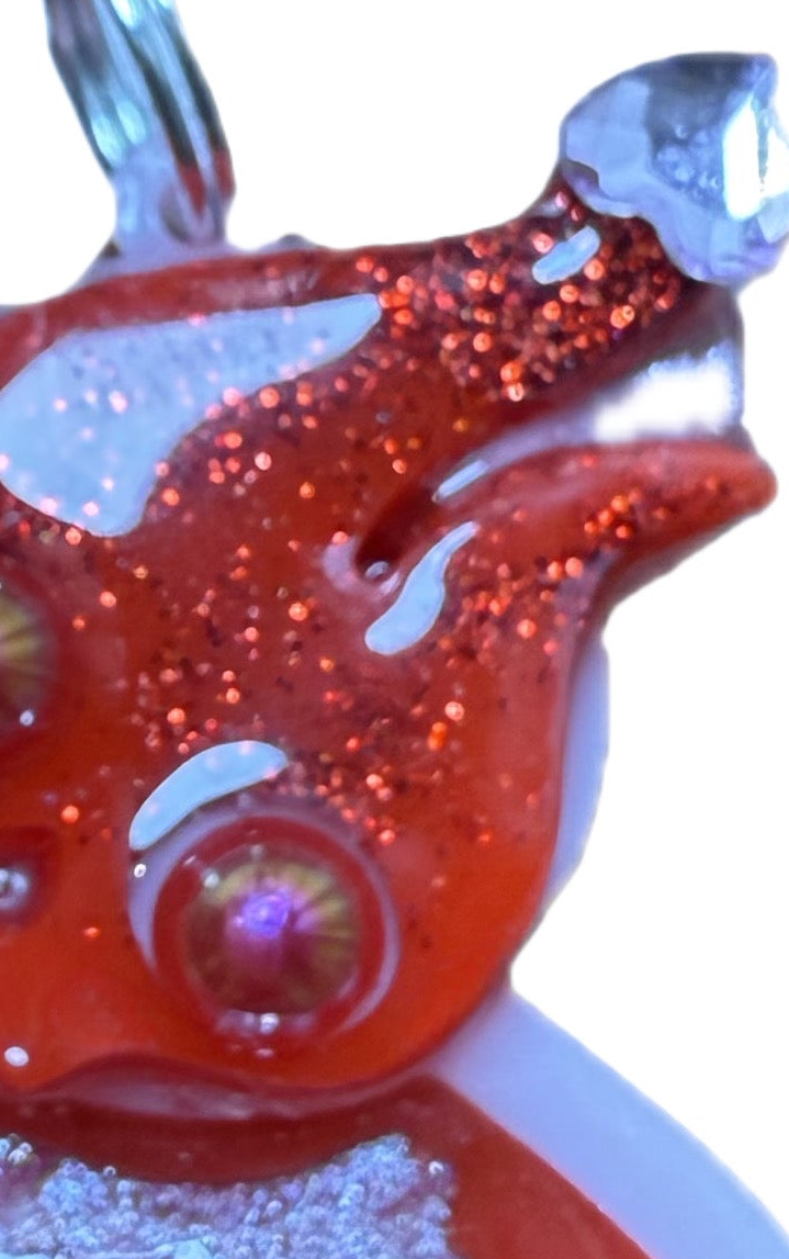 Flamehead Saucy Fruits - Jewel tag for dogs