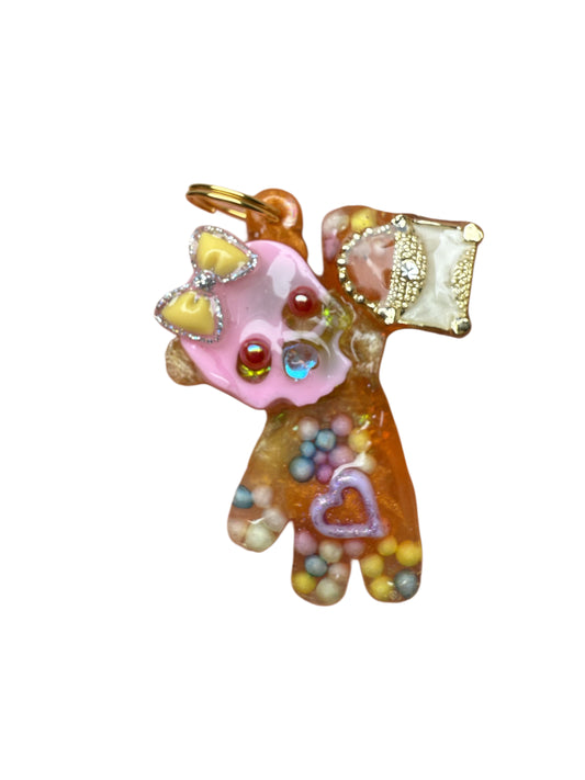 Skull Bear My Birkin! - Jewel tag for dogs