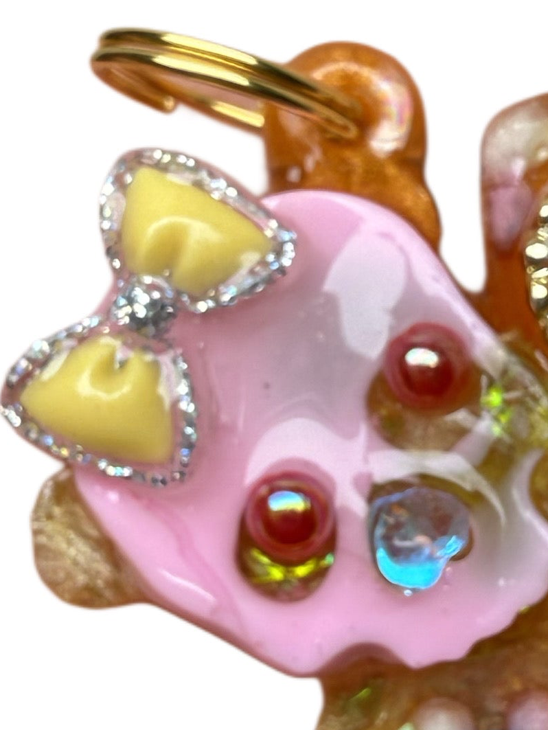 Skull Bear My Birkin! - Jewel tag for dogs