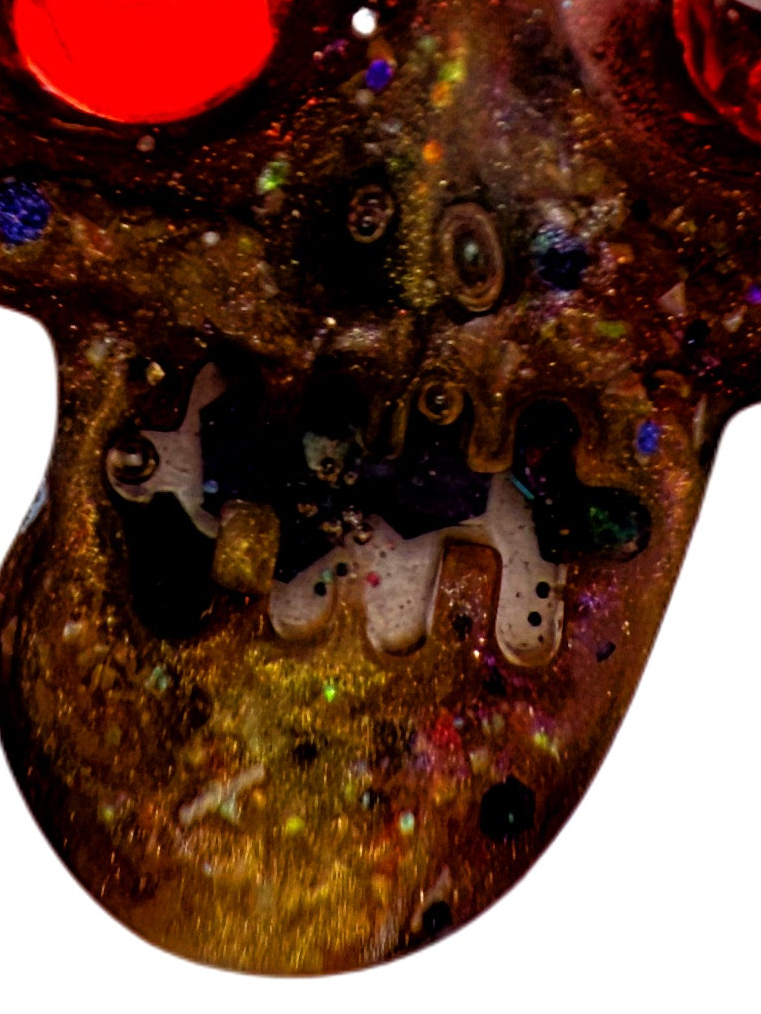 The Vampup's Ghoulfriend - Freak - Jewel tag for dogs