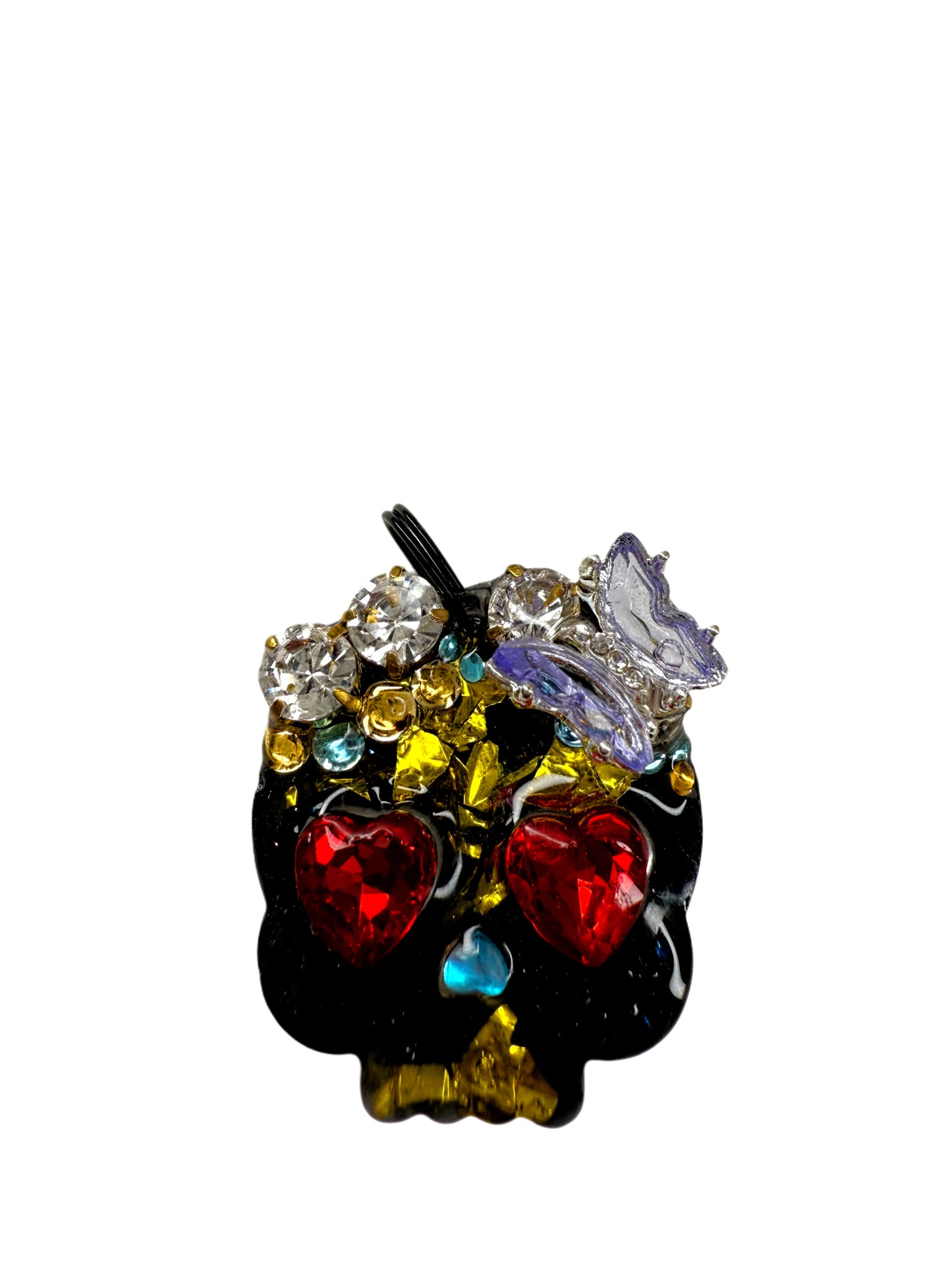 Skull Bling - Jewel tag for dogs