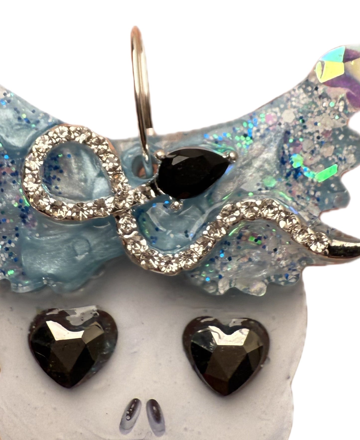 Skull Wings - Jewel tag for dogs