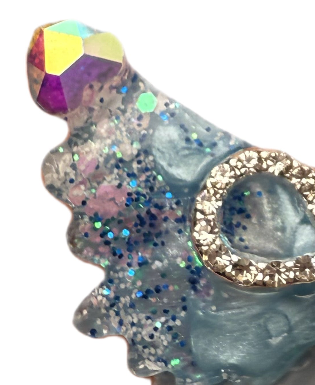 Skull Wings - Jewel tag for dogs