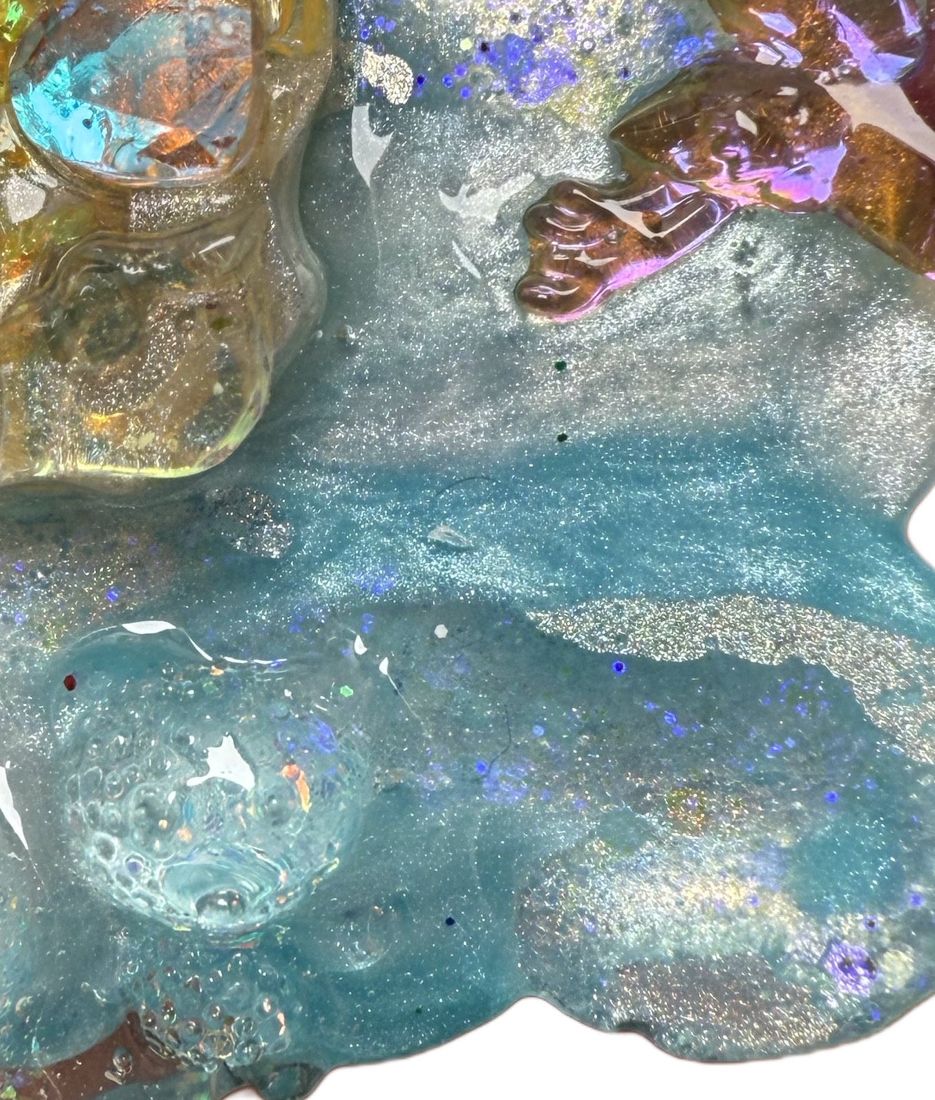 Sun, Sky, Sea Sunny Day - Jewel tag for dogs