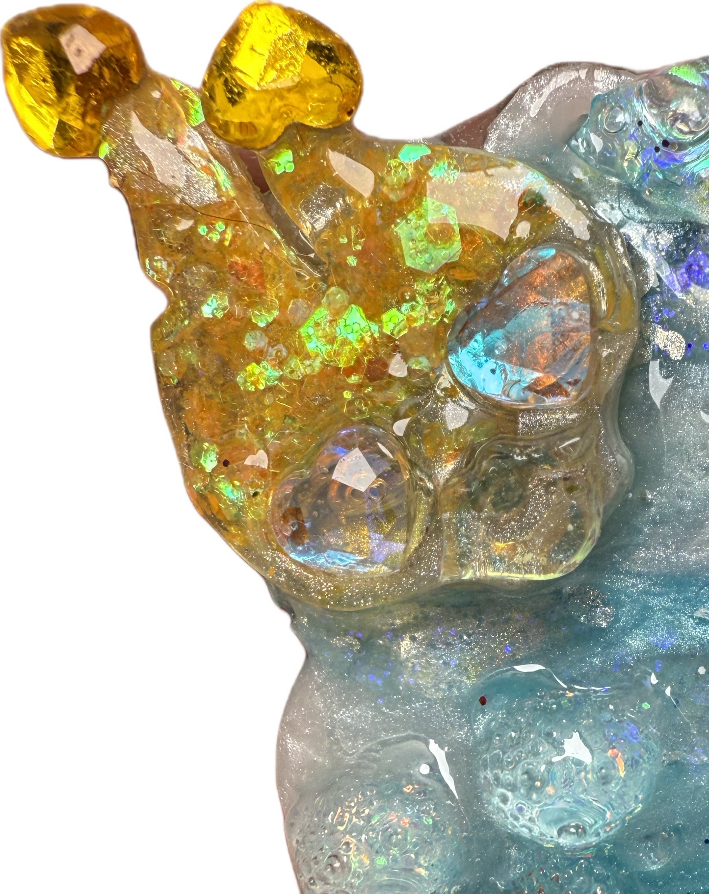 Sun, Sky, Sea Sunny Day - Jewel tag for dogs