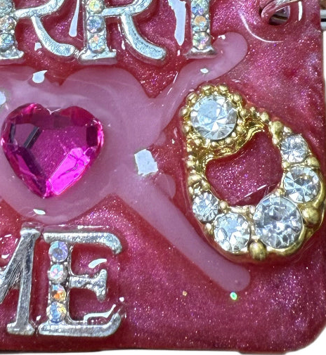 Marry Me - Jewel tag for dogs